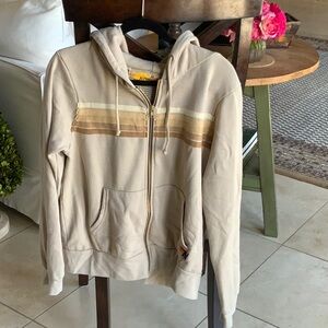 New Aviator Nation 5 stripe Hoodie